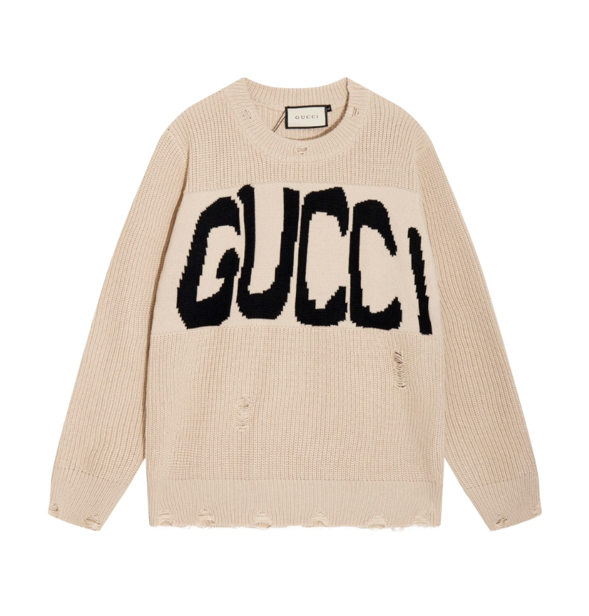GUCCI GG LOGO KNIT SWEATER – 1:1 HIGH END