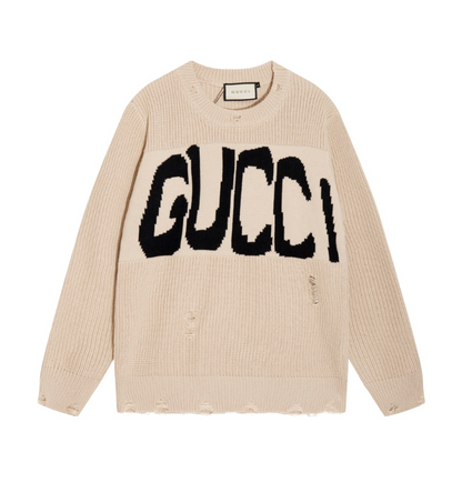 GUCCI GG LOGO KNIT SWEATER – 1:1 HIGH END