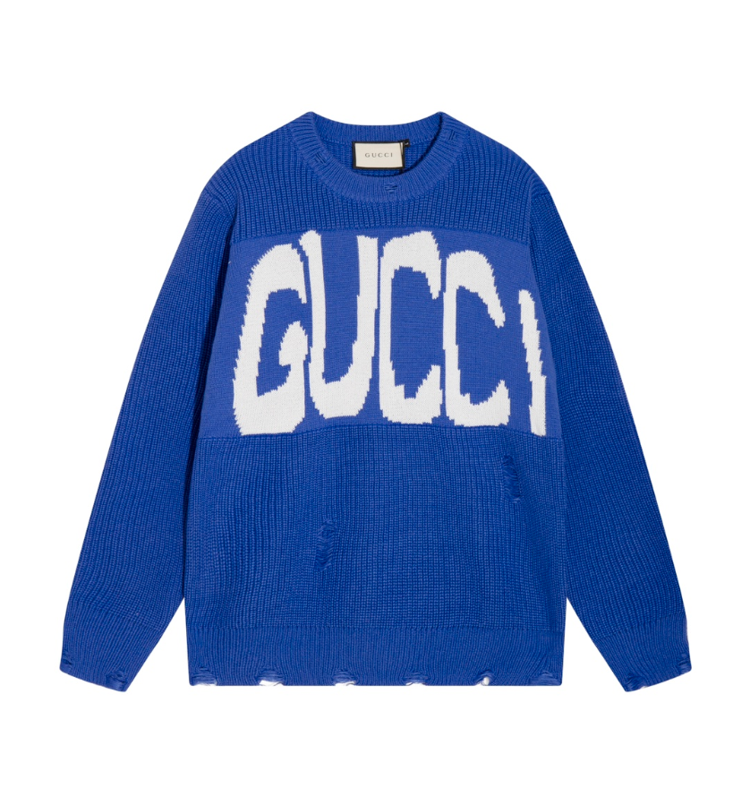 GUCCI GG LOGO KNIT SWEATER – 1:1 HIGH END