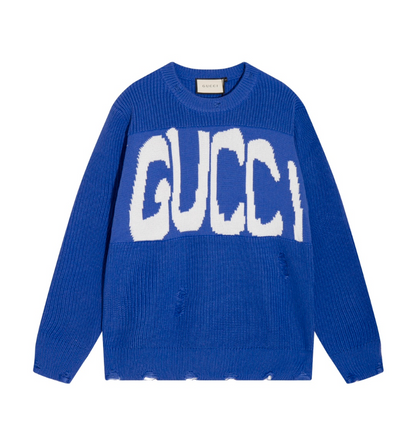 GUCCI GG LOGO KNIT SWEATER – 1:1 HIGH END
