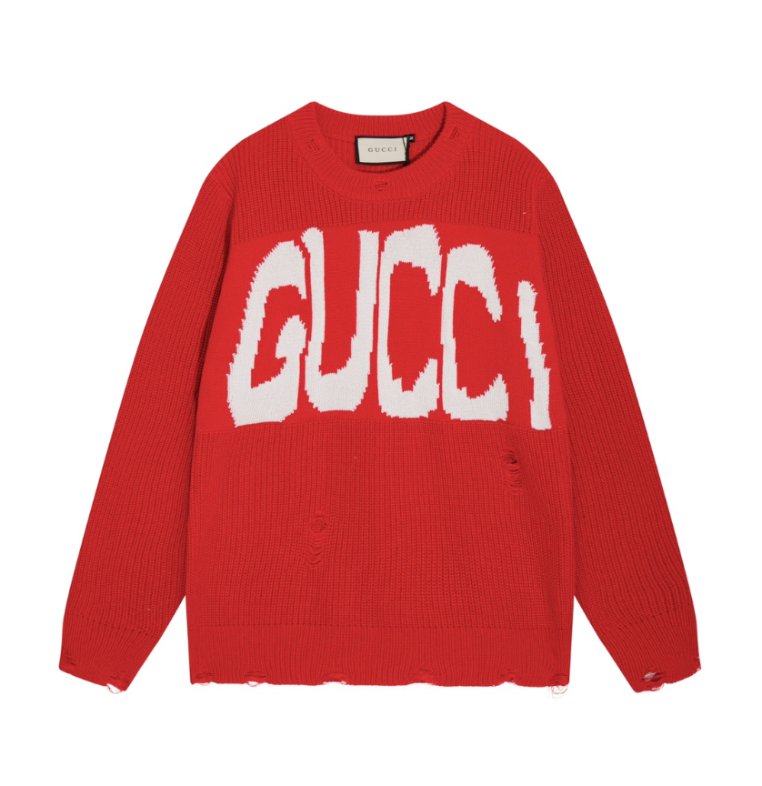 GUCCI GG LOGO KNIT SWEATER – 1:1 HIGH END