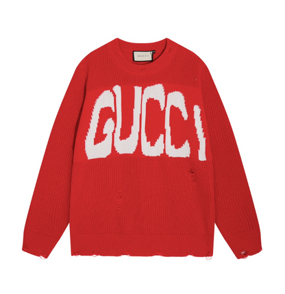 GUCCI GG LOGO KNIT SWEATER – 1:1 HIGH END