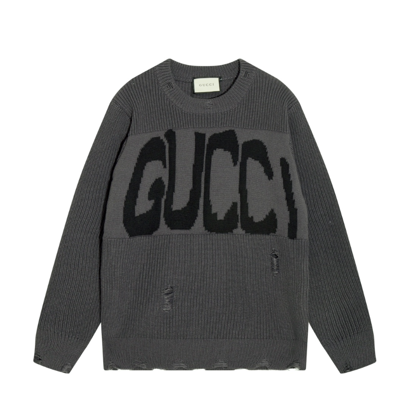 GUCCI GG LOGO KNIT SWEATER – 1:1 HIGH END