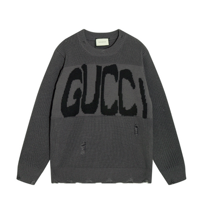 GUCCI GG LOGO KNIT SWEATER – 1:1 HIGH END