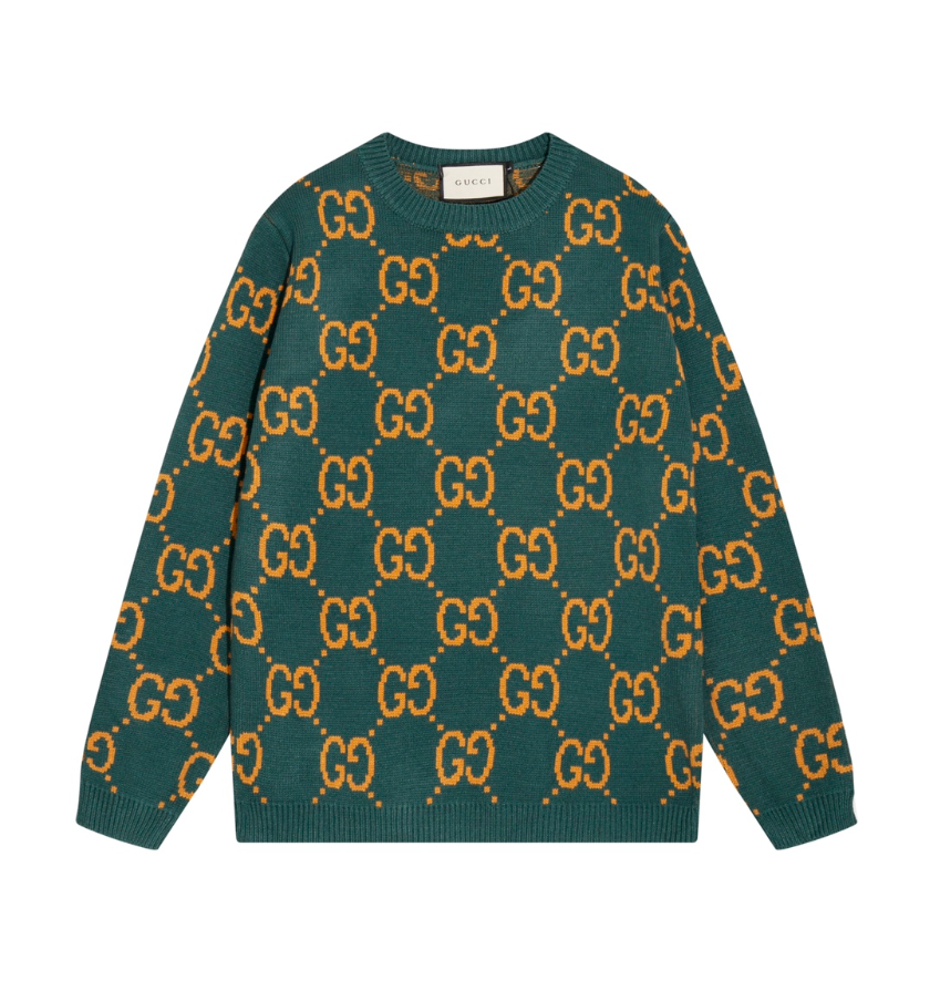 GUCCI GG LOGO KNIT SWEATER – 1:1 HIGH END