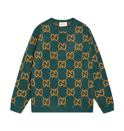 GUCCI GG LOGO KNIT SWEATER – 1:1 HIGH END