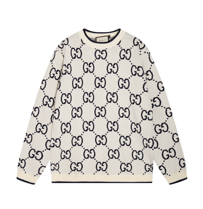 GUCCI GG LOGO KNIT SWEATER – 1:1 HIGH END