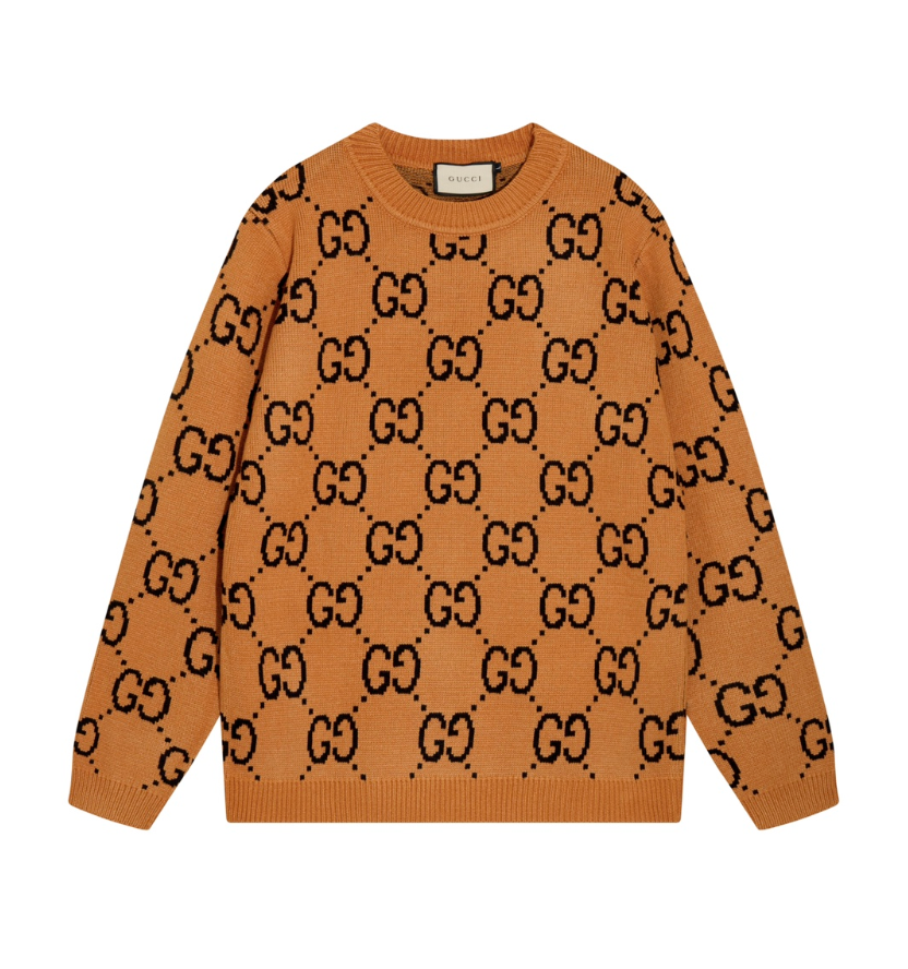 GUCCI GG LOGO KNIT SWEATER – 1:1 HIGH END