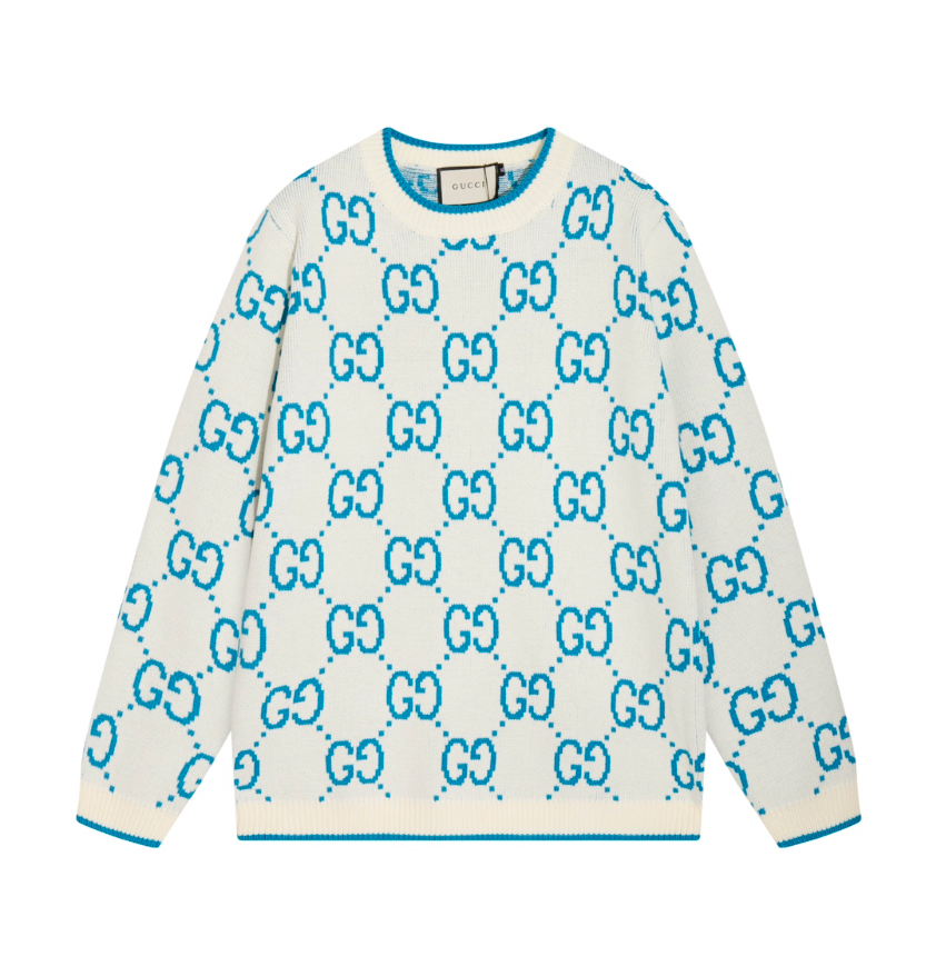 GUCCI GG LOGO KNIT SWEATER – 1:1 HIGH END