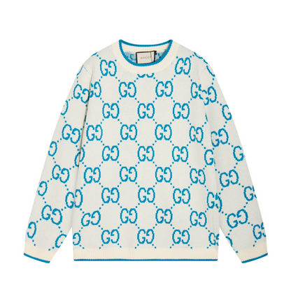 GUCCI GG LOGO KNIT SWEATER – 1:1 HIGH END