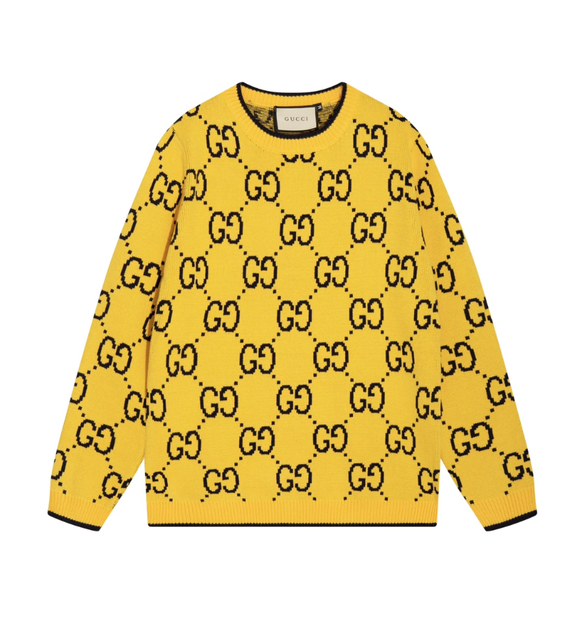 GUCCI GG LOGO KNIT SWEATER – 1:1 HIGH END