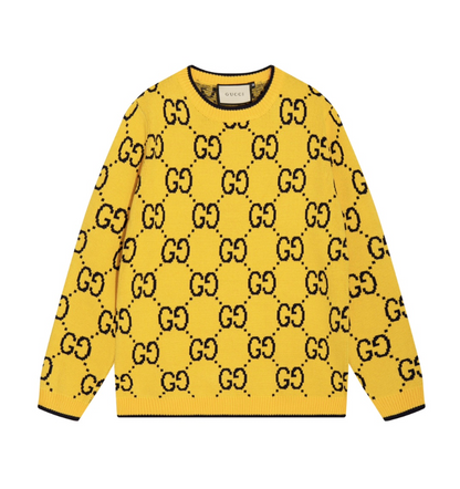 GUCCI GG LOGO KNIT SWEATER – 1:1 HIGH END