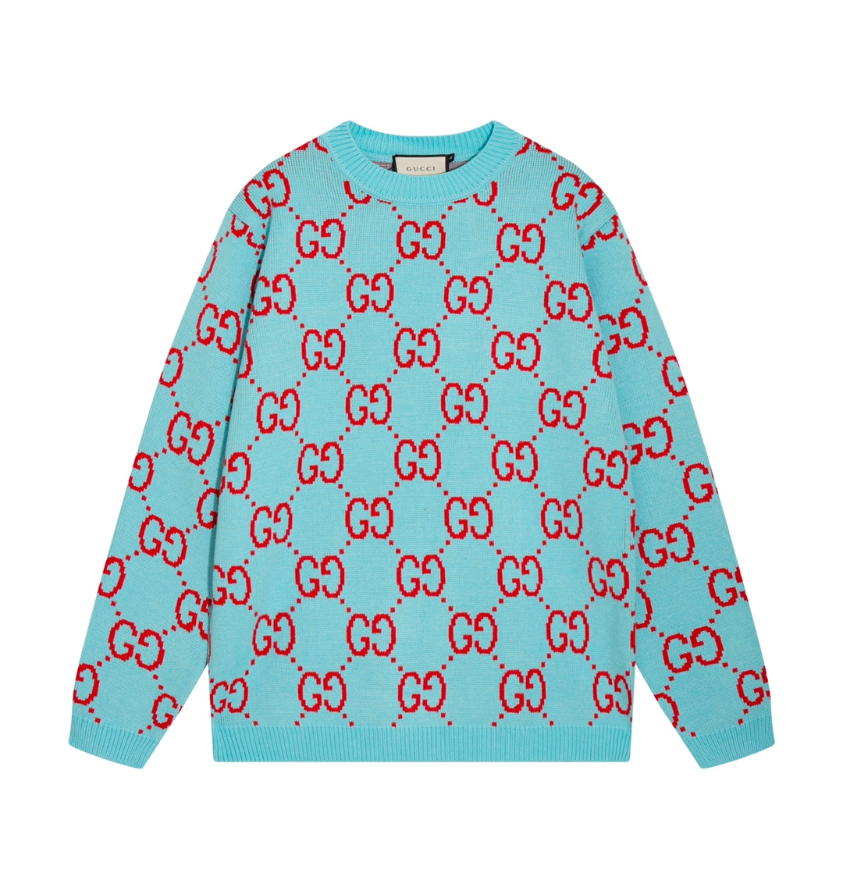 GUCCI GG LOGO KNIT SWEATER – 1:1 HIGH END