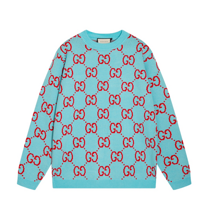 GUCCI GG LOGO KNIT SWEATER – 1:1 HIGH END
