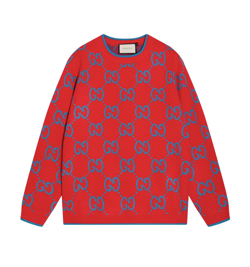 GUCCI GG LOGO KNIT SWEATER – 1:1 HIGH END