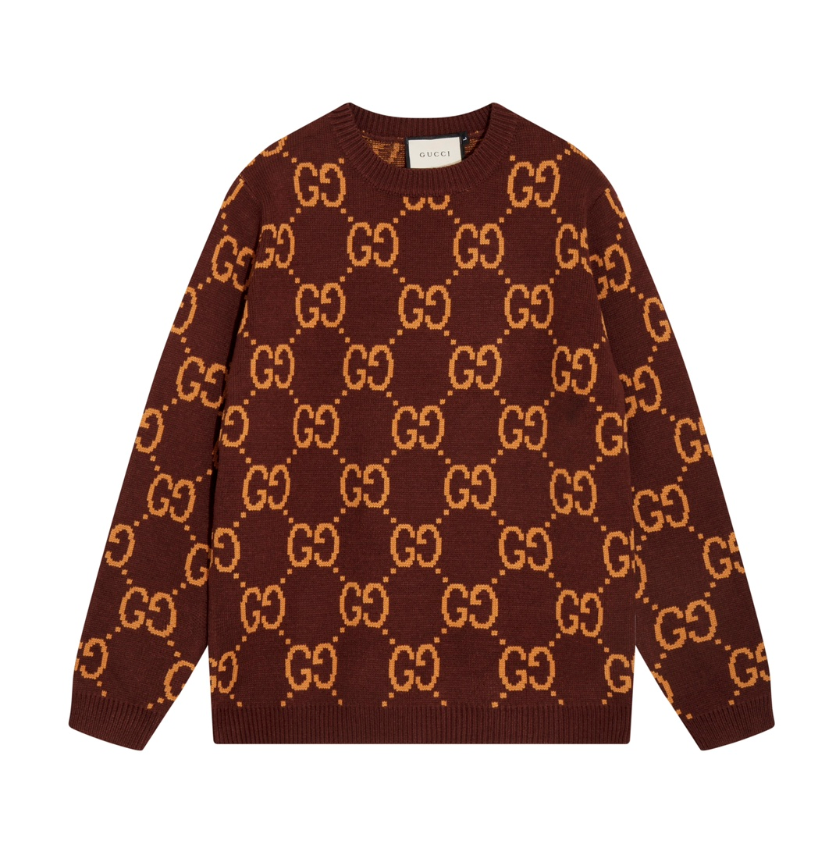 GUCCI GG LOGO KNIT SWEATER – 1:1 HIGH END