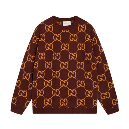 GUCCI GG LOGO KNIT SWEATER – 1:1 HIGH END