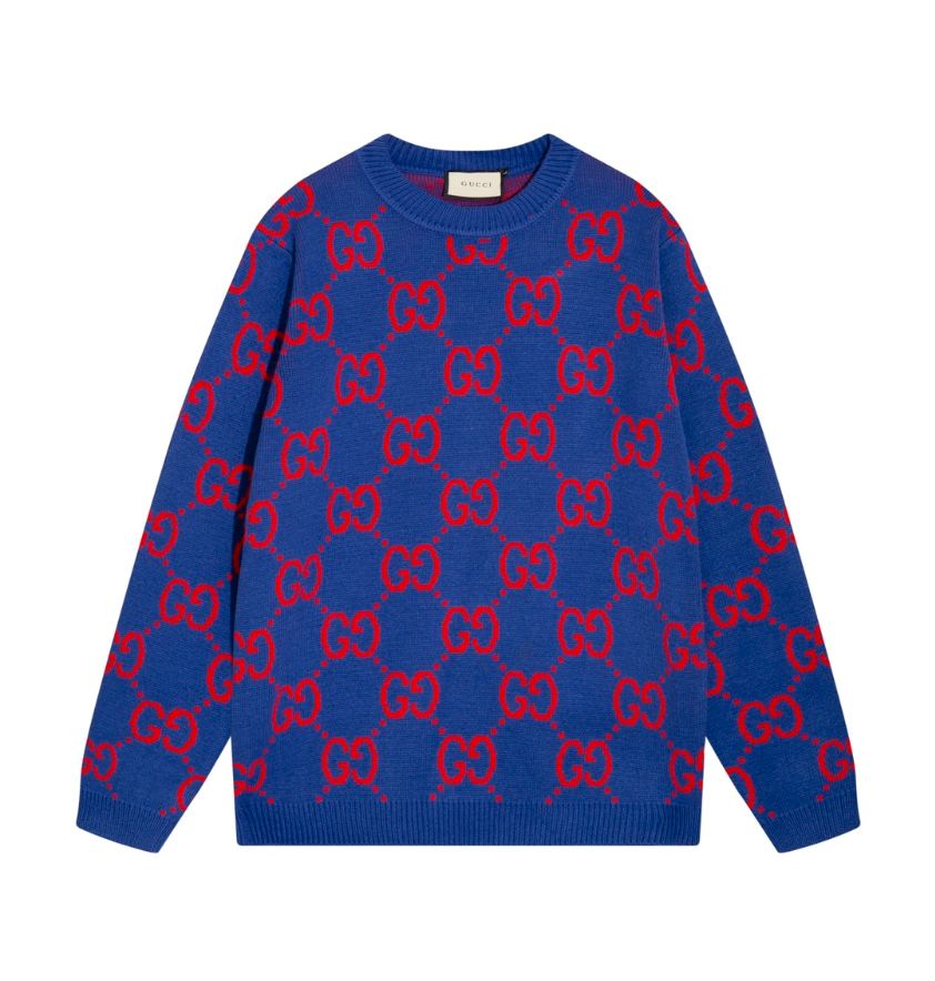 GUCCI GG LOGO KNIT SWEATER – 1:1 HIGH END