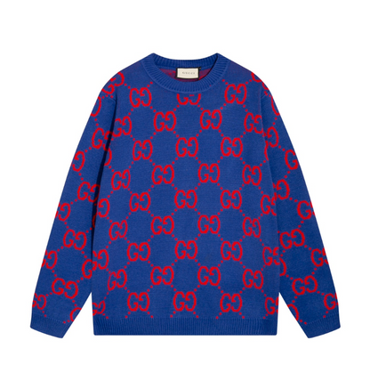 GUCCI GG LOGO KNIT SWEATER – 1:1 HIGH END