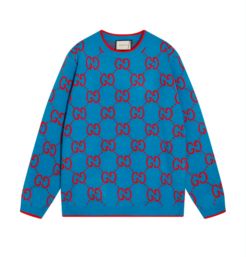 GUCCI GG LOGO KNIT SWEATER – 1:1 HIGH END