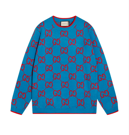 GUCCI GG LOGO KNIT SWEATER – 1:1 HIGH END