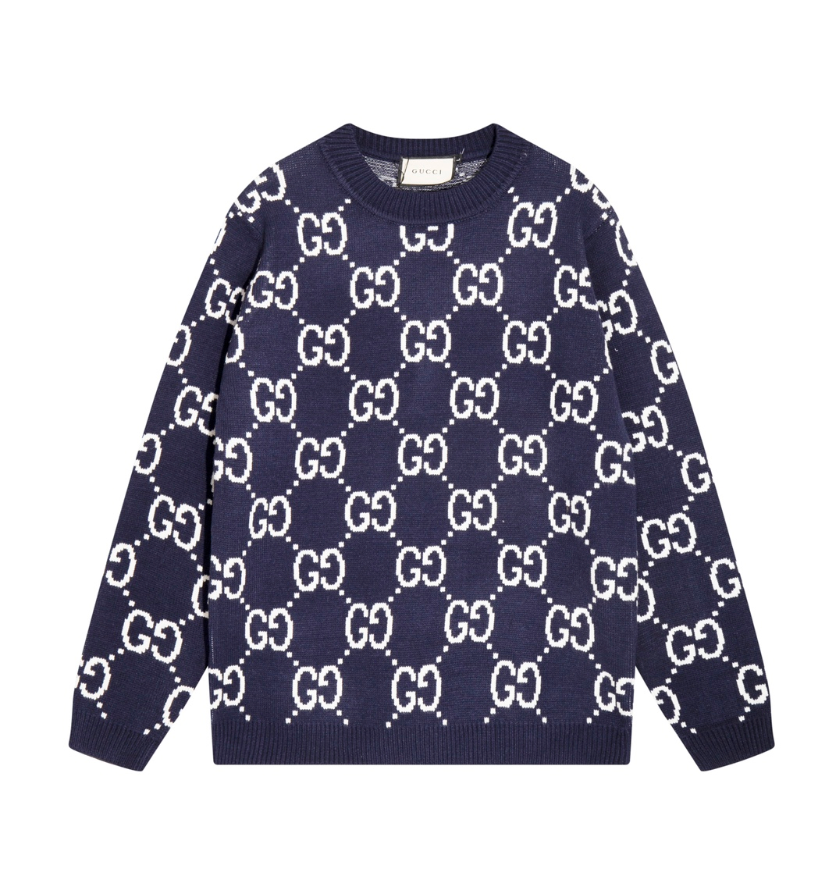 GUCCI GG LOGO KNIT SWEATER – 1:1 HIGH END
