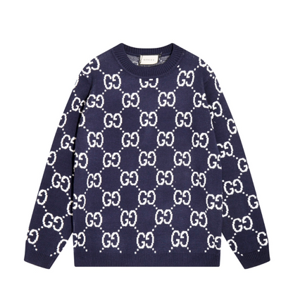 GUCCI GG LOGO KNIT SWEATER – 1:1 HIGH END