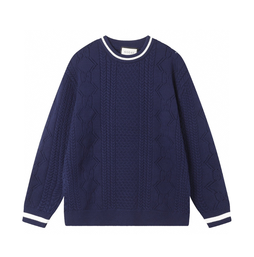 GUCCI GG LOGO KNIT SWEATER – 1:1 HIGH END