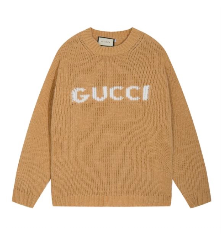 GUCCI GG LOGO KNIT SWEATER – 1:1 HIGH END
