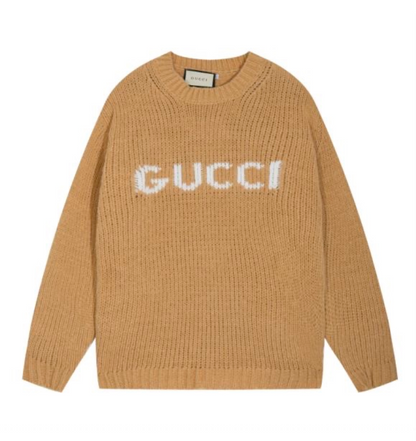GUCCI GG LOGO KNIT SWEATER – 1:1 HIGH END