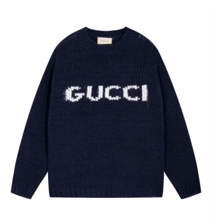 GUCCI GG LOGO KNIT SWEATER – 1:1 HIGH END
