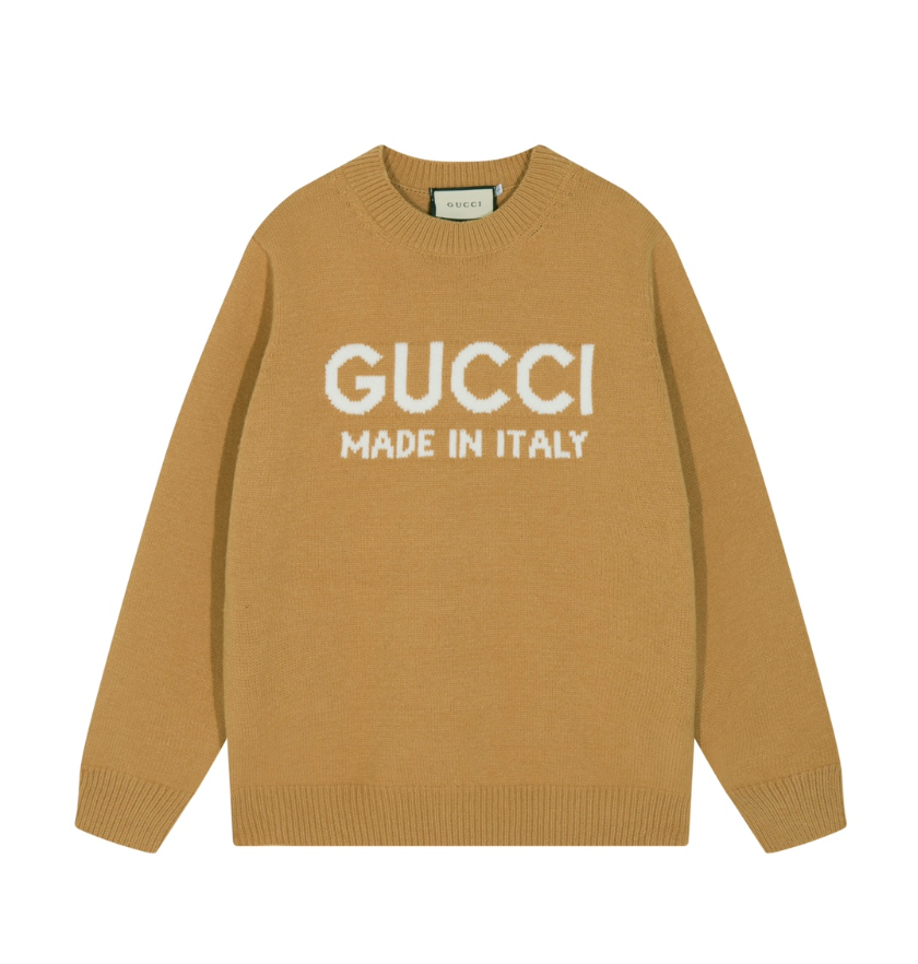 GUCCI GG LOGO KNIT SWEATER – 1:1 HIGH END