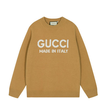 GUCCI GG LOGO KNIT SWEATER – 1:1 HIGH END
