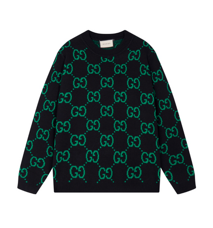 GUCCI GG LOGO KNIT SWEATER – 1:1 HIGH END