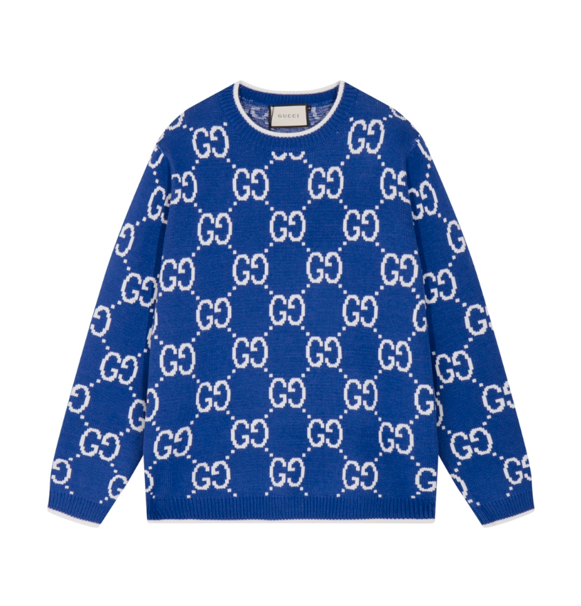 GUCCI GG LOGO KNIT SWEATER – 1:1 HIGH END