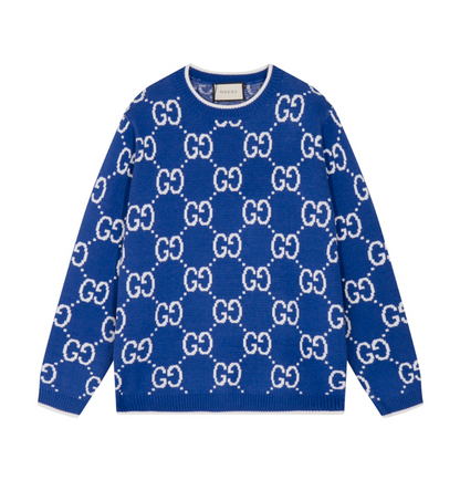 GUCCI GG LOGO KNIT SWEATER – 1:1 HIGH END