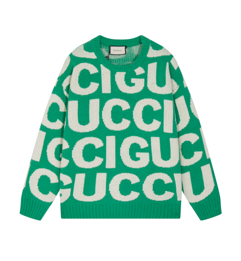 GUCCI GG LOGO KNIT SWEATER – 1:1 HIGH END