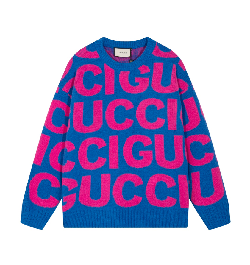 GUCCI GG LOGO KNIT SWEATER – 1:1 HIGH END