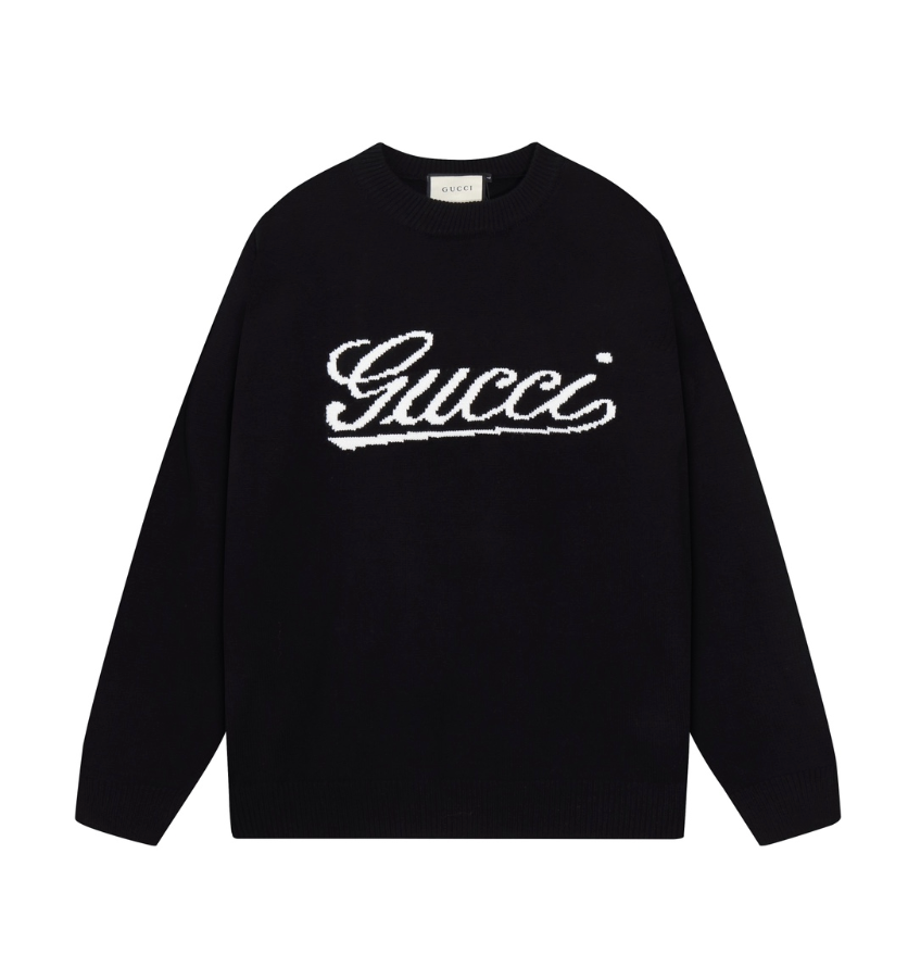 GUCCI GG LOGO KNIT SWEATER – 1:1 HIGH END