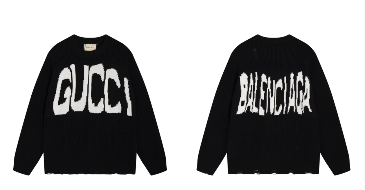 GUCCI GG LOGO KNIT SWEATER – 1:1 HIGH END