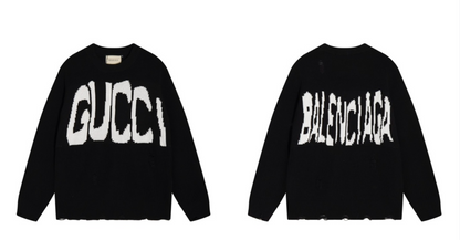 GUCCI GG LOGO KNIT SWEATER – 1:1 HIGH END