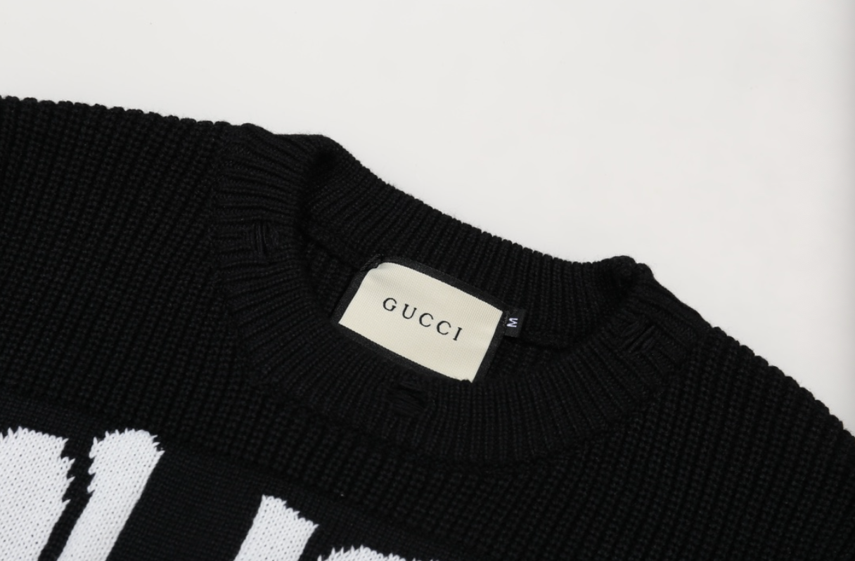 GUCCI GG LOGO KNIT SWEATER – 1:1 HIGH END