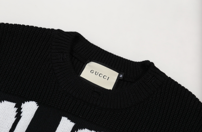 GUCCI GG LOGO KNIT SWEATER – 1:1 HIGH END
