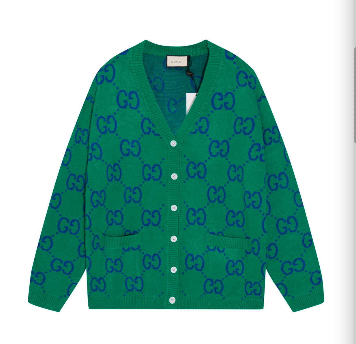GUCCI GG MONOGRAM CARDIGAN – MULTIPLE DESIGNS