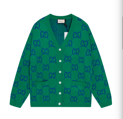 GUCCI GG MONOGRAM CARDIGAN – MULTIPLE DESIGNS