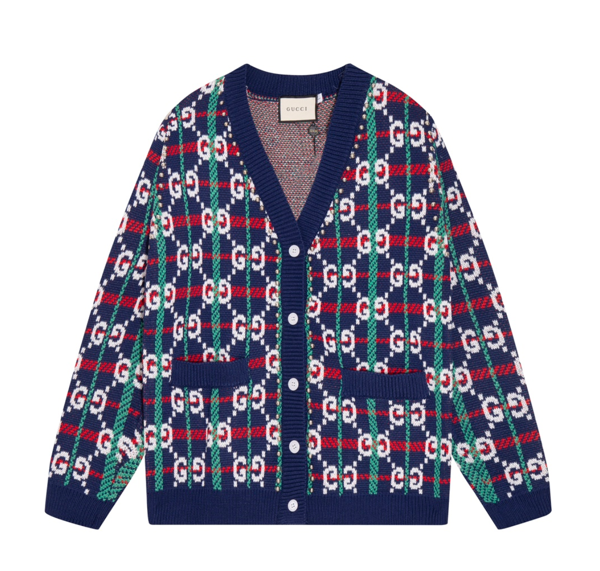 GUCCI GG MONOGRAM CARDIGAN – MULTIPLE DESIGNS