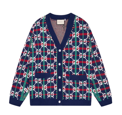 GUCCI GG MONOGRAM CARDIGAN – MULTIPLE DESIGNS