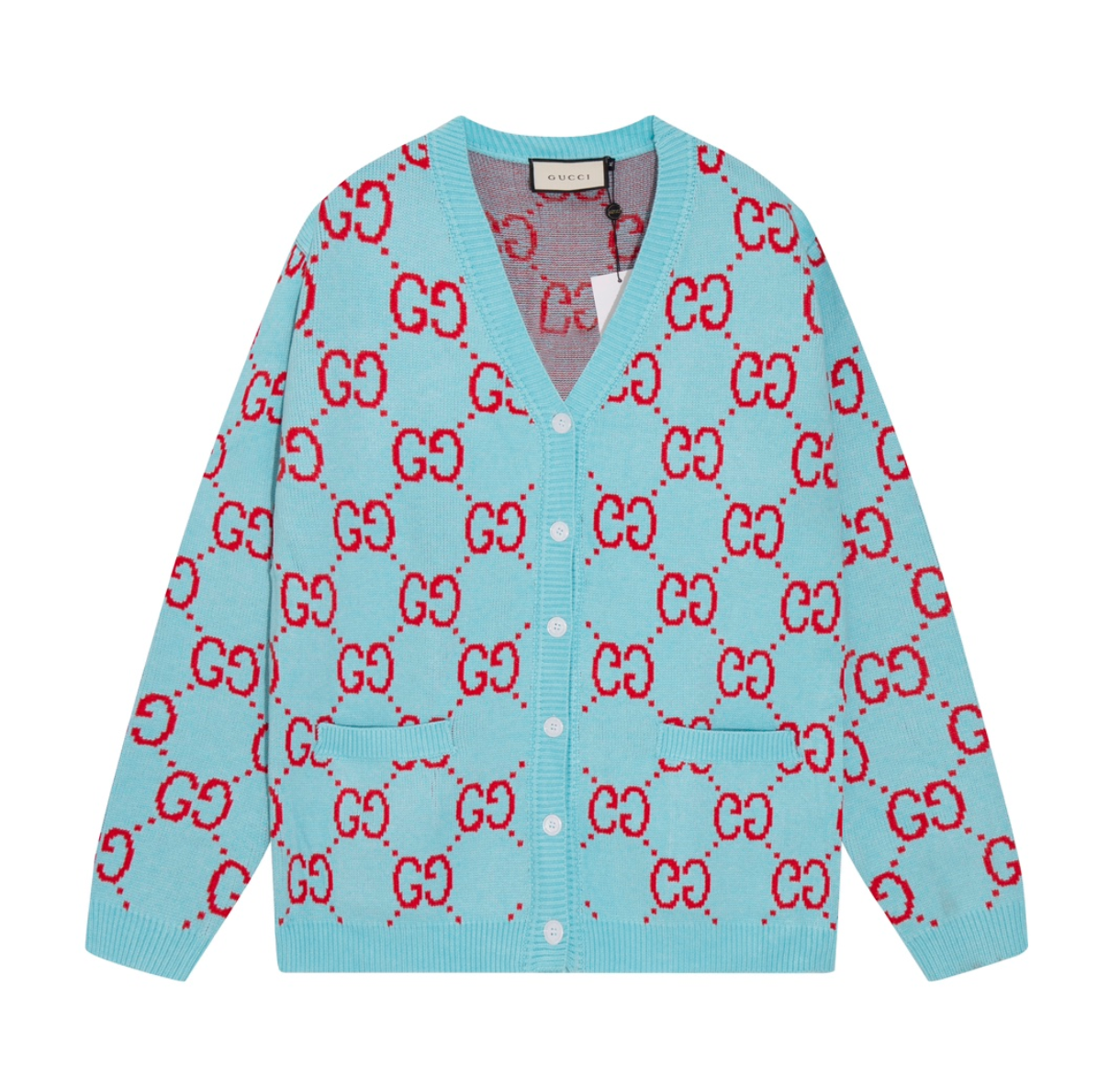GUCCI GG MONOGRAM CARDIGAN – MULTIPLE DESIGNS
