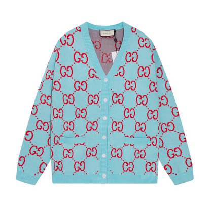 GUCCI GG MONOGRAM CARDIGAN – MULTIPLE DESIGNS