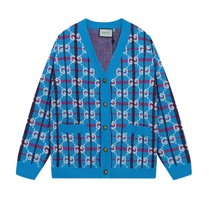 GUCCI GG MONOGRAM CARDIGAN – MULTIPLE DESIGNS